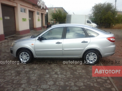 Автомобиль ВАЗ Granta 2015 года за 1800000 тг. в Караганде