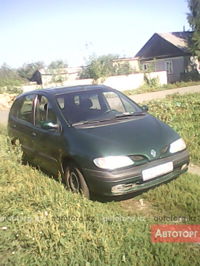 Автомобиль Renault Scenic 1999 года за 1200000 тг. в Петропавловске
