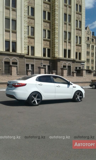 Автомобиль Kia Rio 2014 года за 8559 тг. в Астане