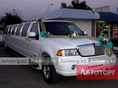 Прокат аренда лимузина от... в городе Алматы