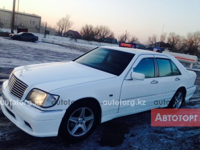 Автомобиль Mercedes-Benz S 320 1997 года за 2500000 тг. в Астане