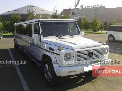 Аренда лимузина MB G-class... в городе Астана