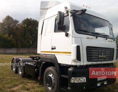 Спецтехника МАЗ 6430А8 в Астана