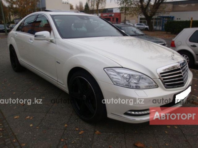 Аренда MB S-class W221... в городе Астана