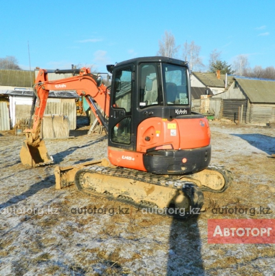 Миниэкскаватор Kubota U48-4 в городе Астана