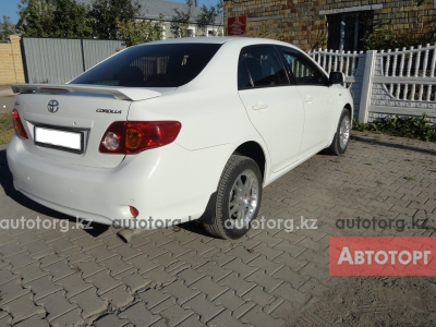 Автомобиль Toyota Corolla 2007 года за 15500 $ в Караганде