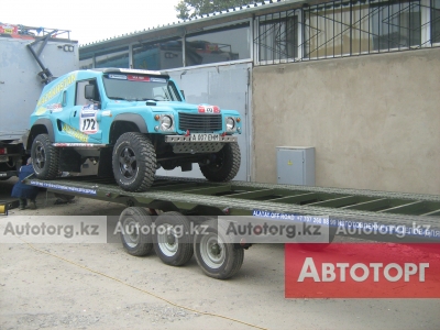 Продажа прицепы, полуприцепы СемАЗ 2014 года в городе Алматы