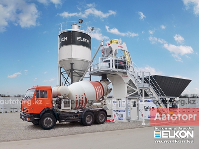 Бетонные заводы ELKON в городе Астана
