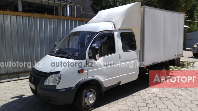 Спецтехника ГАЗ Газель бизнес в Алматы