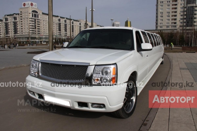 Лимузин Cadillac Escalade для... в городе Астана Лимузин Cadillac Escalade для... в городе Астана