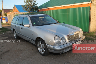 Автомобиль Mercedes-Benz E 240 1998 года за 8000 $ в Костанае