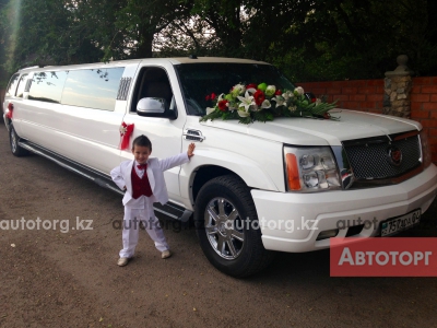 Единственный в Актобе Лимузин-Cadillac... в городе Актобе