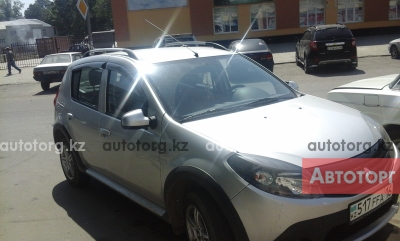 Автомобиль Renault Sandero Stepway 2014 года за 3900000 тг. в Усть-Каменогорске