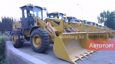 Спецтехника погрузчик XCMG LW300FN 2014 года за 32900$ в городе Алматы