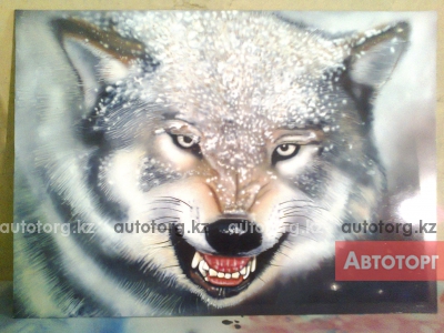 Все виды аэрографии на... в городе Караганда