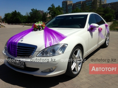 Прокат Mercedes Benz S... в городе Актобе