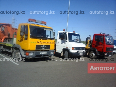 Услуги эвакуатора в Астане... в городе Астана