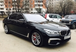 Продажа BMW 7302015 года за 28 046 190 тг. на Автоторге