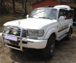 Продажа Toyota Land Cruiser 80  1997 года за 25 000 $ на Автоторге