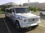 Аренда лимузина MB G-class...  на Автоторге