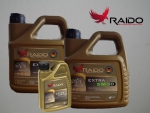 Cинтетическое моторное масло RAIDO...  на Автоторге